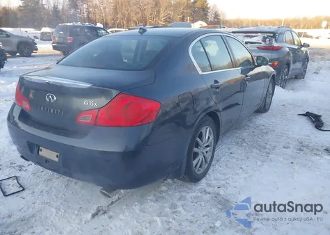 2008 Infiniti G35X z USA, uszkodzony, nr VIN JNKBV61F58M250417